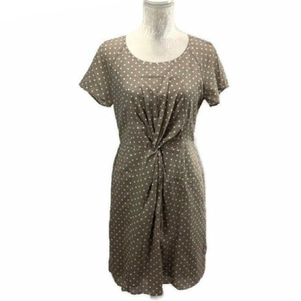 J crew front knot tie dressF25015